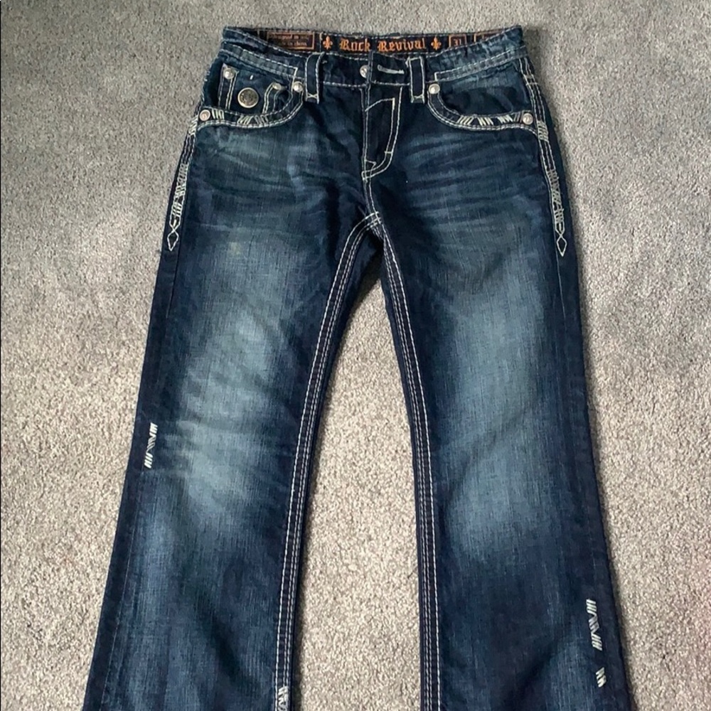 Rock Revival boot cut jeans